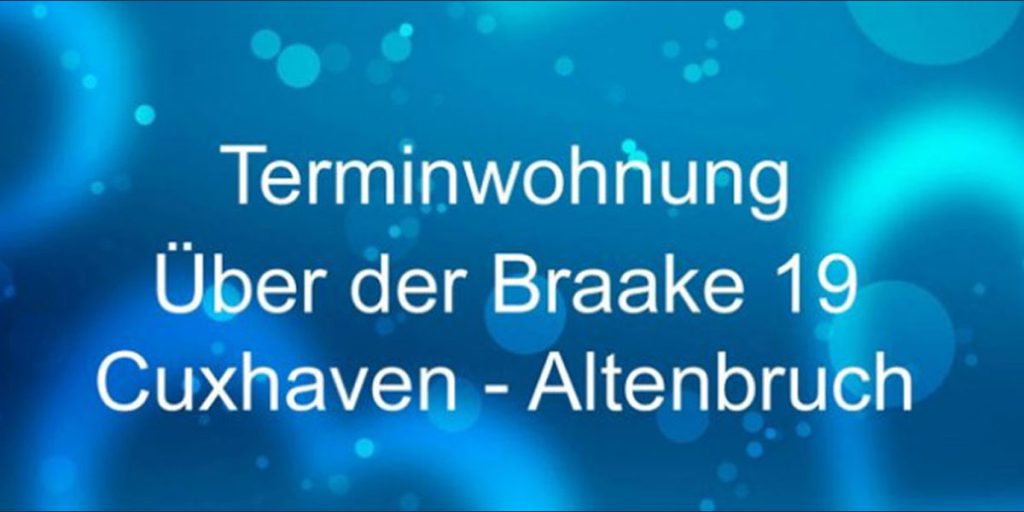 Ap Altenbruch Cuxhaven Über der Braake 19 