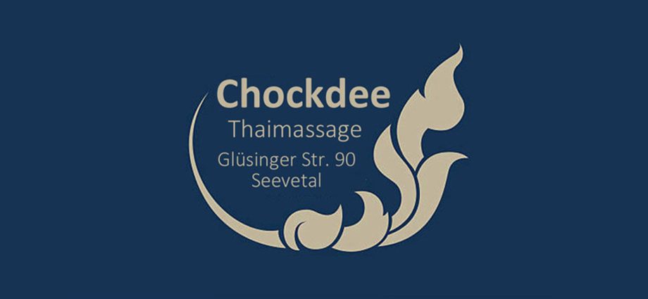 Chockdee Thai Massagen 21217 Seevetal Glüsinger Straße 90