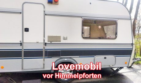 LoveMobil vor Himmelpforten auch am Wochenende besetzt!