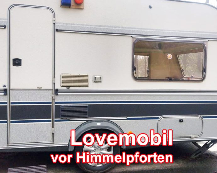 LoveMobil vor Himmelpforten auch am Wochenende besetzt!