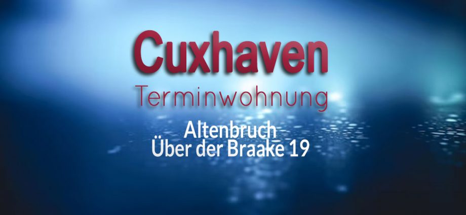 Ap Altenbruch Cuxhaven Über der Braake 19 